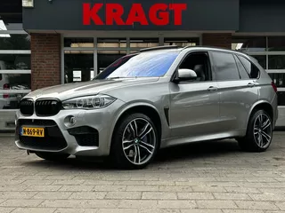 BMW X5 M 4.4 V8 576 pk - Panoramadak - adapt. LED - Night vision - 21&quot; -