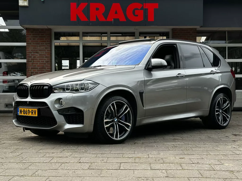 BMW X5 M 4.4 V8 576 pk - Panoramadak - adapt. LED - Night vision - 21&quot; -