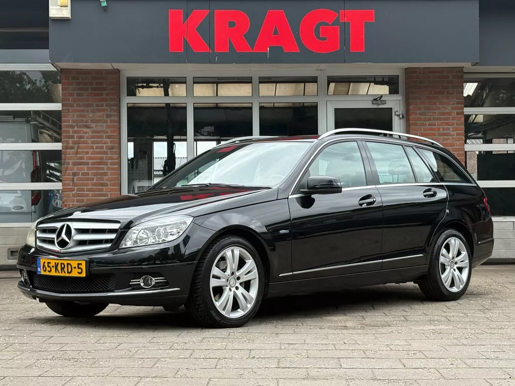 Mercedes-Benz C-klasse Estate Business Edition Avantgarde 180 156 pk - AUTOMAAT - schuifkanteldak - Leder