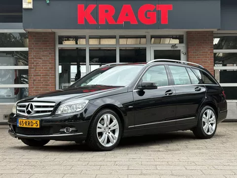 Mercedes-Benz C-klasse Estate Business Edition Avantgarde 180 156 pk - AUTOMAAT - schuifkanteldak - Leder