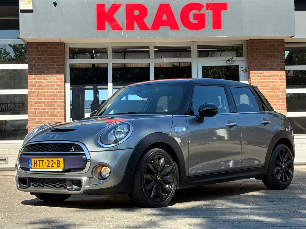 Mini Mini Cooper S Pepper 2.0 192 pk - 5drs - AUTOMAAT - leder - climate