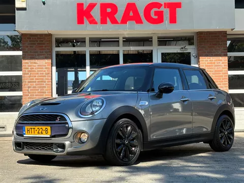 Mini Mini Cooper S Pepper 2.0 192 pk - 5drs - AUTOMAAT - leder - climate