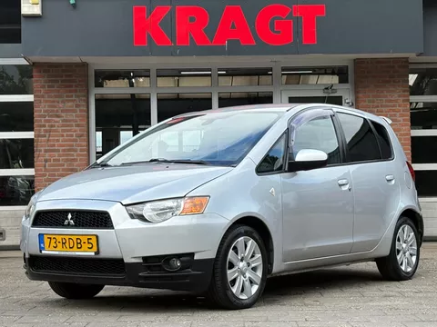 Mitsubishi Colt Edition Two 1.3 95 pk - 5drs - lichtmetaal - zuinig